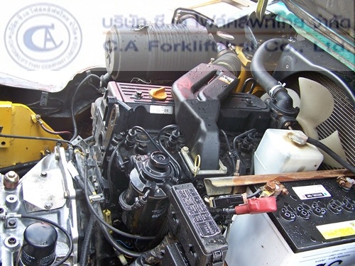 ขาย รถโฟล์คลิฟท์ KOMATSU รุ่น FD25HT-16