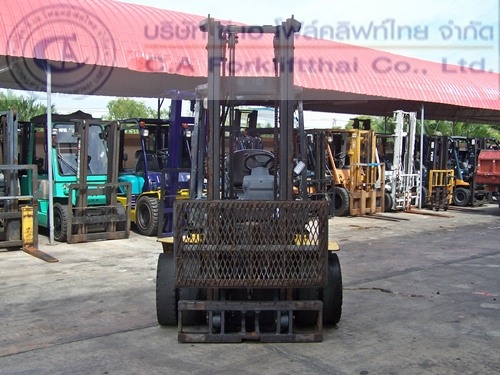 ขาย รถโฟล์คลิฟท์ KOMATSU รุ่น FD25HT-16