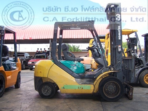 ขาย รถโฟล์คลิฟท์ KOMATSU รุ่น FD25HT-16