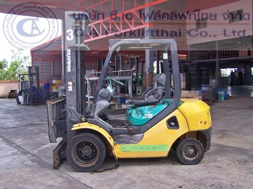 ขาย รถโฟล์คลิฟท์ KOMATSU รุ่น FD25HT-16