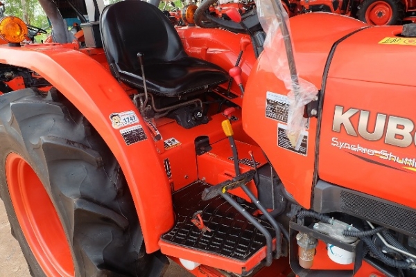 รถไถมือสองรุ่น L3608 ใบมีด + ผานหลัง 1 ตัว ใช้งาน 382 ชั่วโมง ดาวน์ 10,000บาท โทร 089-0111624