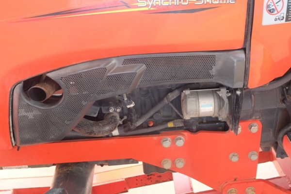 รถไถมือสองรุ่น L3608 ใบมีด + ผานหลัง 1 ตัว ใช้งาน 382 ชั่วโมง ดาวน์ 10,000บาท โทร 089-0111624