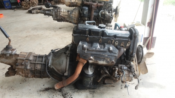 ขายเครื่อง ไมตี้ 2l + เกียร์