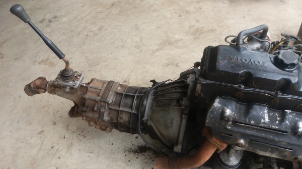 ขายเครื่อง ไมตี้ 2l + เกียร์ ขายเครื่อง ไมตี้ 2l + เกียร์