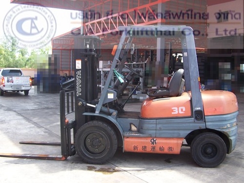 ขาย รถโฟล์คลิฟท์ TOYOTA รุ่น 6FD30