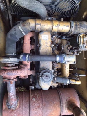 ขายรถแบคโฮ CAT E120B