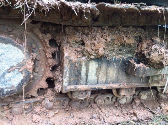 ขายรถแบคโฮ CAT E120B