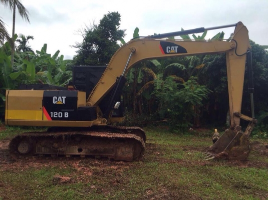 ขายรถแบคโฮ CAT E120B