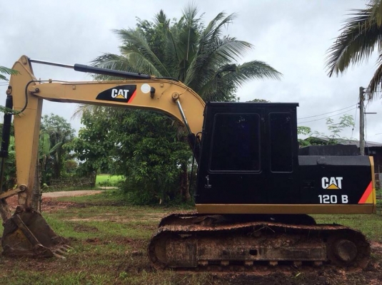 ขายรถแบคโฮ CAT E120B