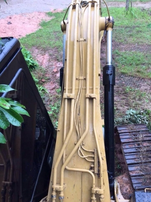 ขายรถแบคโฮ CAT E120B