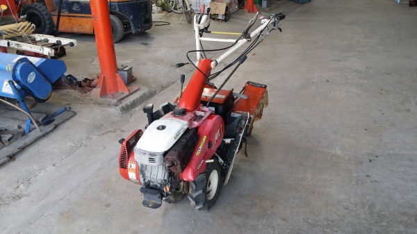 รถไถเดินตาม  YANMAR  รุ่น MK7 ขนาด 7 แรง  เก่าญี่ปุ่น พรวนดินได้ ยกร่องได้ ตบดินด้านข้างได้