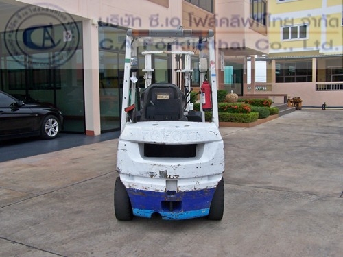 ขาย รถโฟล์คลิฟท์ TOYOTA รุ่น 7-FD25 (1) ขาย รถโฟล์คลิฟท์ TOYOTA รุ่น 7-FD25 (1)