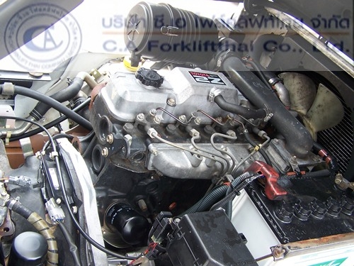 ขาย รถโฟล์คลิฟท์ TOYOTA รุ่น 7-FD25 (1) ขาย รถโฟล์คลิฟท์ TOYOTA รุ่น 7-FD25 (1)