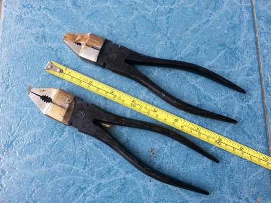 คีมตัดสายไฟ ตรารวงข้าว made in Germany