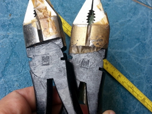 คีมตัดสายไฟ ตรารวงข้าว made in Germany คีมตัดสายไฟ ตรารวงข้าว made in Germany