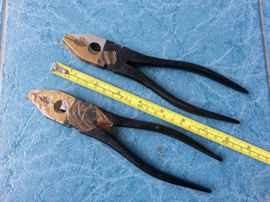 คีมตัดสายไฟ ตรารวงข้าว made in Germany คีมตัดสายไฟ ตรารวงข้าว made in Germany