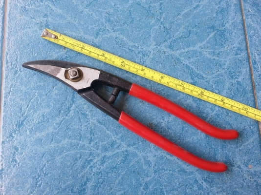 กรรไกรตัดแผ่นโลหะ Boker made in Germany