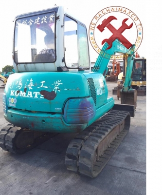 ขายรถนำเข้ายอดฮิต KOMATSU 40-7 ขนาด PC-40