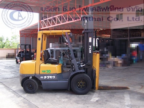 ขาย รถโฟล์คลิฟท์ TCM รุ่น FHD30Z5 ขาย รถโฟล์คลิฟท์ TCM รุ่น FHD30Z5