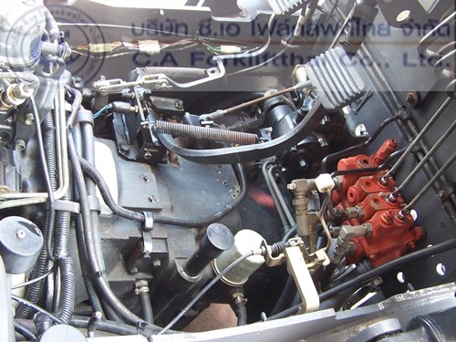 ขาย รถโฟล์คลิฟท์ TCM รุ่น FHD30Z5 ขาย รถโฟล์คลิฟท์ TCM รุ่น FHD30Z5