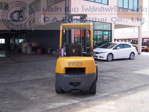 ขาย รถโฟล์คลิฟท์ TCM รุ่น FHD30Z5 ขาย รถโฟล์คลิฟท์ TCM รุ่น FHD30Z5