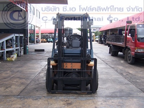 ขาย รถโฟล์คลิฟท์ TOYOTA รุ่น 7-FG23 ขาย รถโฟล์คลิฟท์ TOYOTA รุ่น 7-FG23