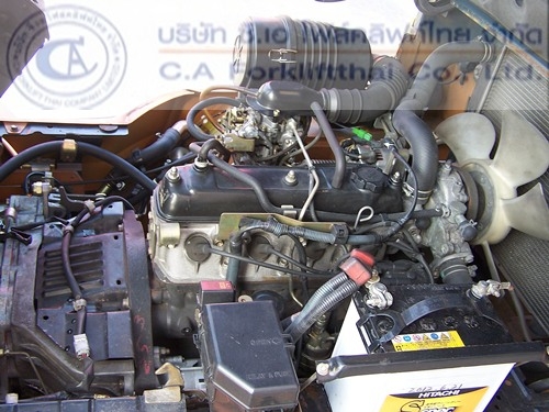 ขาย รถโฟล์คลิฟท์ TOYOTA รุ่น 7-FG23 ขาย รถโฟล์คลิฟท์ TOYOTA รุ่น 7-FG23