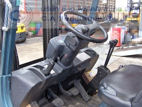 ขาย รถโฟล์คลิฟท์ TOYOTA รุ่น 7-FG23 ขาย รถโฟล์คลิฟท์ TOYOTA รุ่น 7-FG23