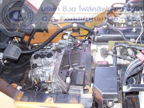 ขาย รถโฟล์คลิฟท์ TOYOTA รุ่น 7-FG23 ขาย รถโฟล์คลิฟท์ TOYOTA รุ่น 7-FG23