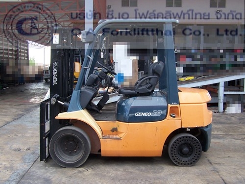 ขาย รถโฟล์คลิฟท์ TOYOTA รุ่น 7-FG23