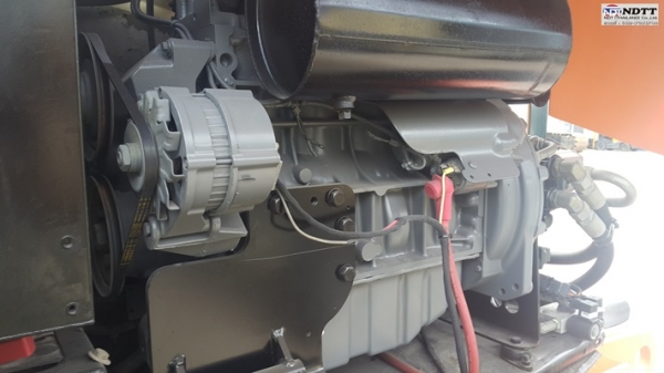 รถกระเช้าล้อยาง JLG 600J  (ยกได้สูง 18.5 เมตร)