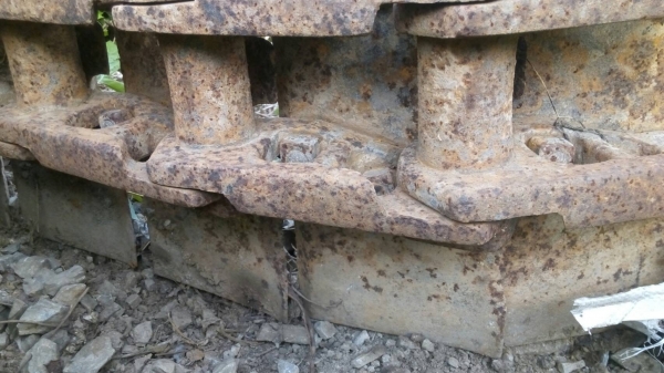 ขายโซ่รถแทรกเตอร์ D-4-H ตีนไก่ โซ่แท้ เบอร์โก้ บู๊ชนํ้ามัน   สภาพสวยลิงค์หนาบู๊ชกลมแผ่นตามสภาพขายไม่แพงครับ