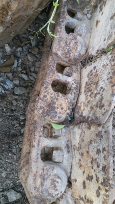 ขายโซ่รถแทรกเตอร์ D-4-H ตีนไก่ โซ่แท้ เบอร์โก้ บู๊ชนํ้ามัน   สภาพสวยลิงค์หนาบู๊ชกลมแผ่นตามสภาพขายไม่แพงครับ