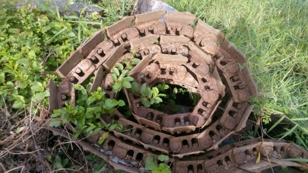 ขายโซ่รถแทรกเตอร์ D-4-H ตีนไก่ โซ่แท้ เบอร์โก้ บู๊ชนํ้ามัน   สภาพสวยลิงค์หนาบู๊ชกลมแผ่นตามสภาพขายไม่แพงครับ