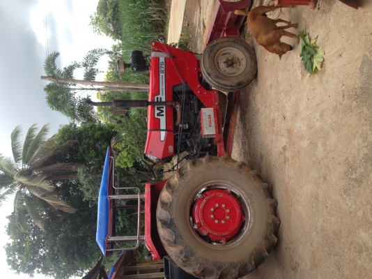 ขายรถไถแมสซี่ 275 พร้อมดันหน้ากับผาน7 มีเอกสารขึ้นเล่มได้ รถสวยพร้อมใช้งาน