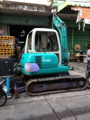 ขายรถขุดเล็ก KOMATSU PC40-7E  รถเก่านอก มีเอกสาร  ราคา 560,000 บาท