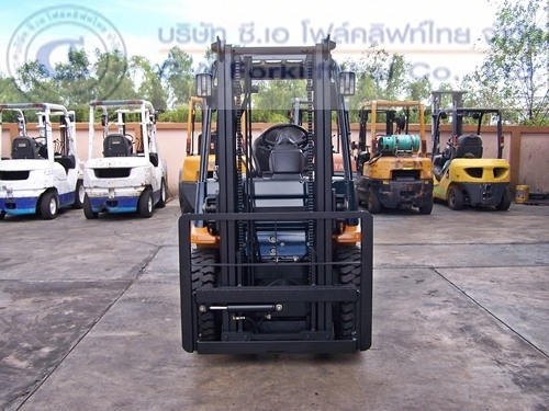 ขาย รถโฟล์คลิฟท์ TOYOTA รุ่น 7-FD25