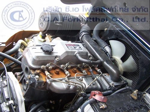 ขาย รถโฟล์คลิฟท์ TOYOTA รุ่น 7-FD25