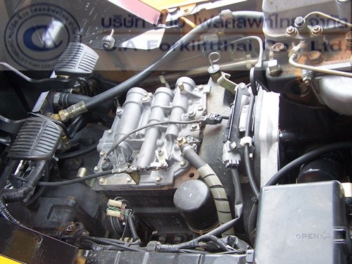 ขาย รถโฟล์คลิฟท์ TOYOTA รุ่น 7-FD25