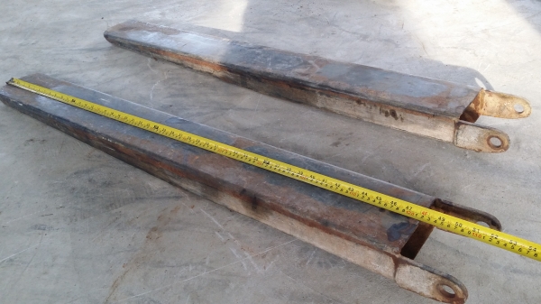 งาโฟล์คลิฟต์ เก่าญี่ปุ่น ขนาดความยาว 122 cm. ขนาดกว้าง 14 cm. สินค้าพร้อมส่ง