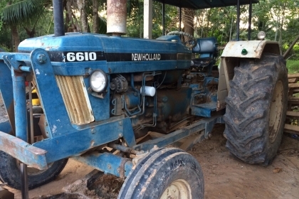 รถไถ่นาฟอร์ด6610' พร้อมใช้งาน  เล่มพร้อม..