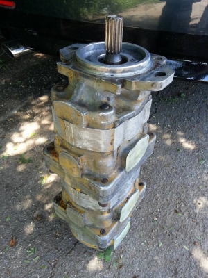 ขายปั๊มไฮโดรลิก3ตอน