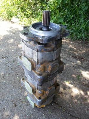 ขายปั๊มไฮโดรลิก3ตอน