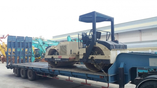จบไปอีก1ครับ จัดส่งเรียบร้อย ไปลงหน้างานเลย Ingersolland DD-90HF (10ตัน)