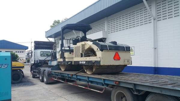 จบไปอีก1ครับ จัดส่งเรียบร้อย ไปลงหน้างานเลย Ingersolland DD-90HF (10ตัน)