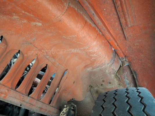 รถเทเลอร์หัวยาว  ยี่ห้ออีซูซุ  รหัสเครื่อง 6BD1  ขนาด 165 แรงม้า