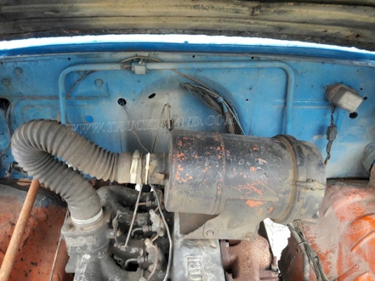 รถเทเลอร์หัวยาว  ยี่ห้ออีซูซุ  รหัสเครื่อง 6BD1  ขนาด 165 แรงม้า