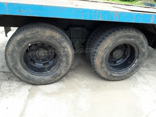 รถเทเลอร์หัวยาว  ยี่ห้ออีซูซุ  รหัสเครื่อง 6BD1  ขนาด 165 แรงม้า