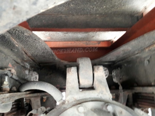 รถเทเลอร์หัวยาว  ยี่ห้ออีซูซุ  รหัสเครื่อง 6BD1  ขนาด 165 แรงม้า