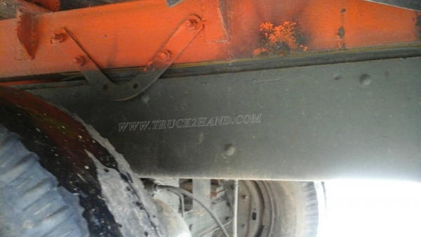 รถเทเลอร์หัวยาว  ยี่ห้ออีซูซุ  รหัสเครื่อง 6BD1  ขนาด 165 แรงม้า